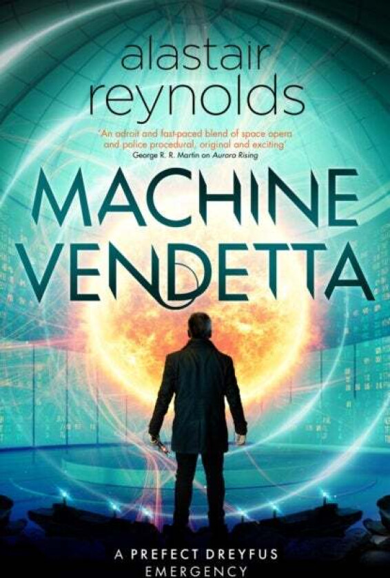 Machine Vendetta av Alastair Reynolds