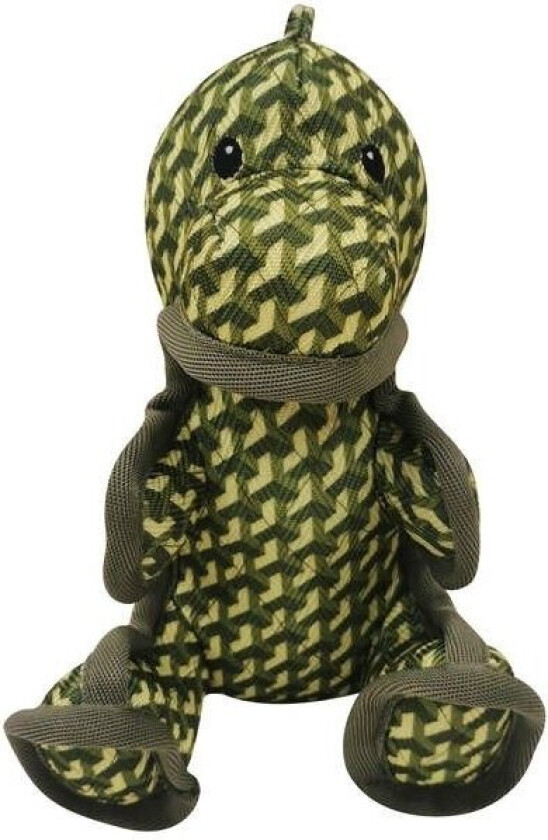 Bark-a-Boo Tough Toys Dinosaur Grønn