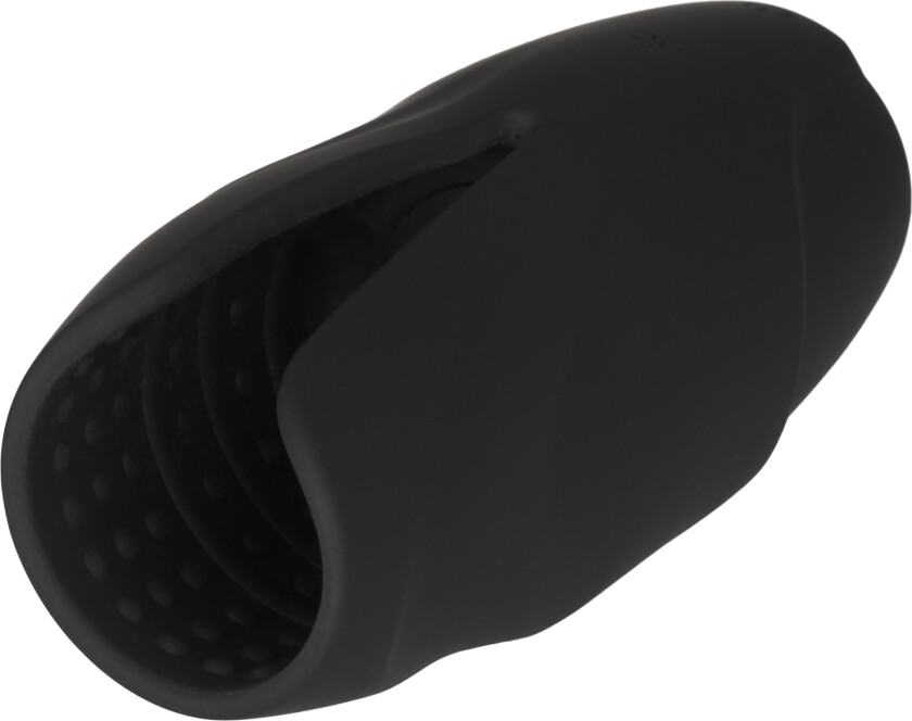 Intense Texture Penisvibrator - Svart