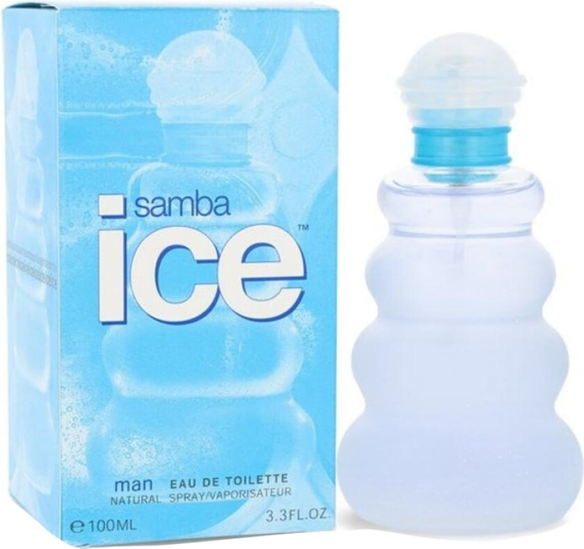 Samba Ice Man Edt 100ml