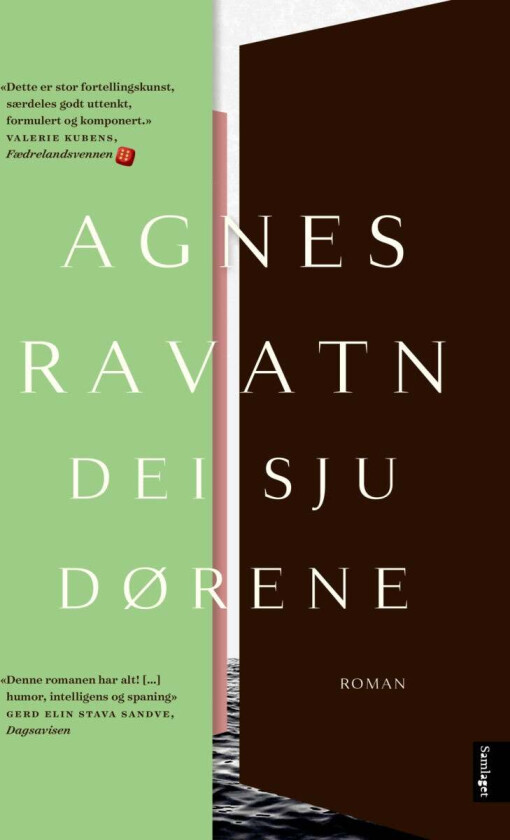 Dei sju dørene av Agnes Ravatn