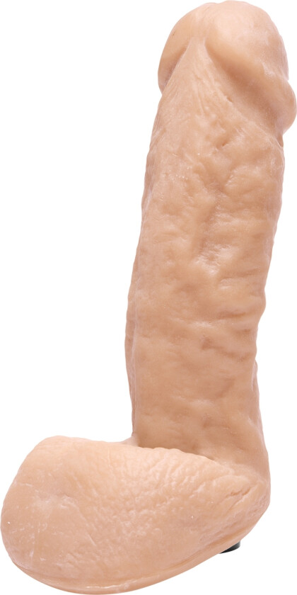 EZ Bend Dildo Attachment 19 cm - Beige