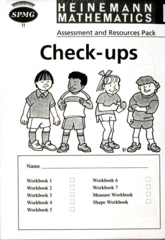 Heinemann Maths 1: Check-up Booklets (8 Pack) av Scottish Primary Maths Group SPMG