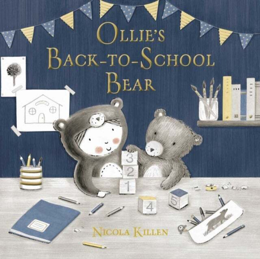 Ollie's Back-to-School Bear av Nicola Killen