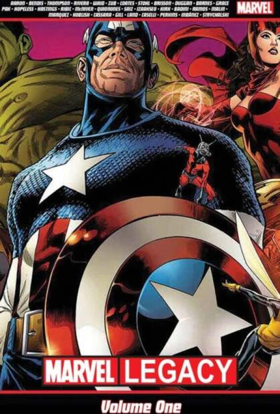 Marvel Legacy av Jason Aaron, Robbie Thompson