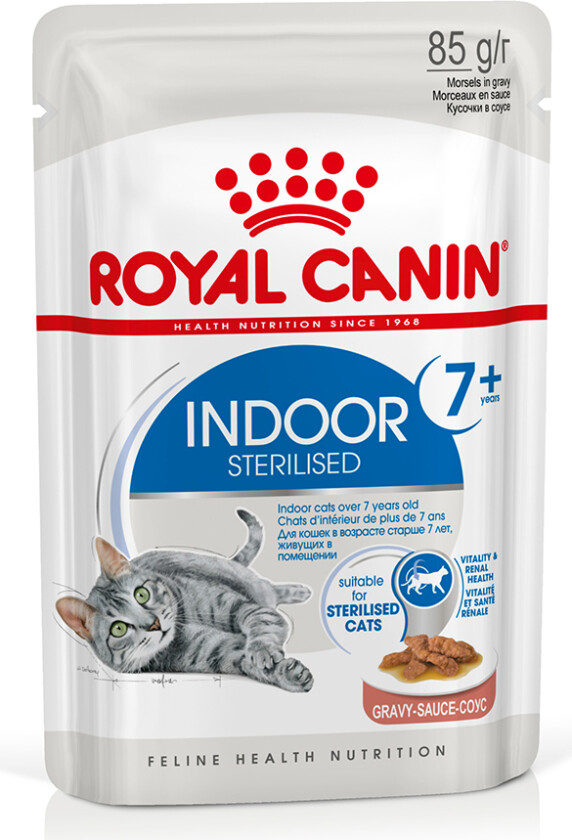 Royal Canin Indoor Ageing 7+ in Gravy
