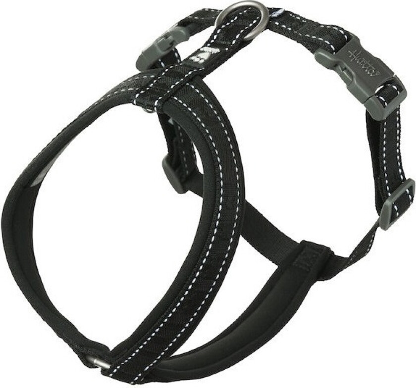 Hurtta Casual ECO Y-sele Sort (30-35 cm)