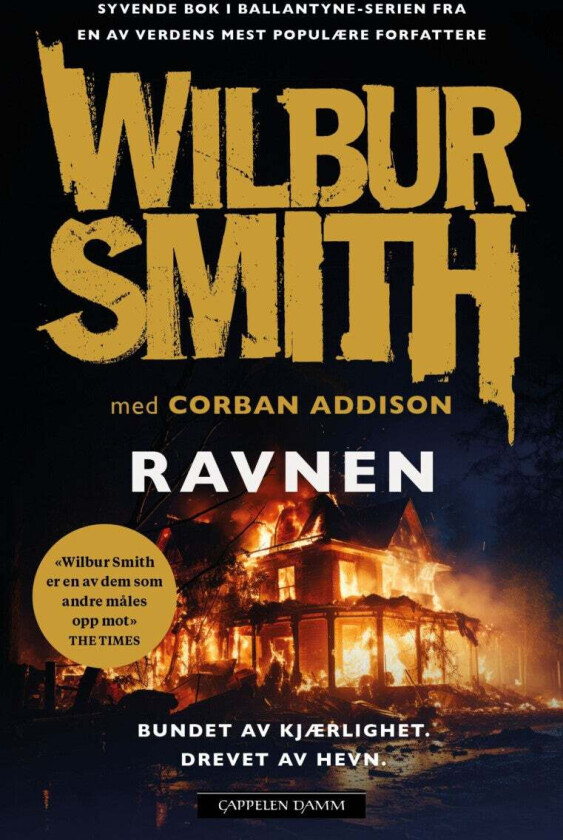 Ravnen av Wilbur Smith