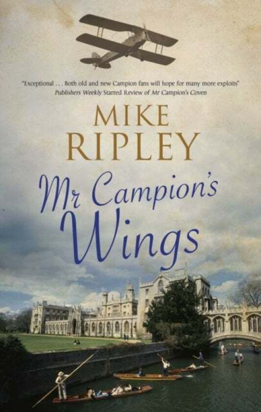 Mr Campion's Wings av Mike (Contributor) Ripley