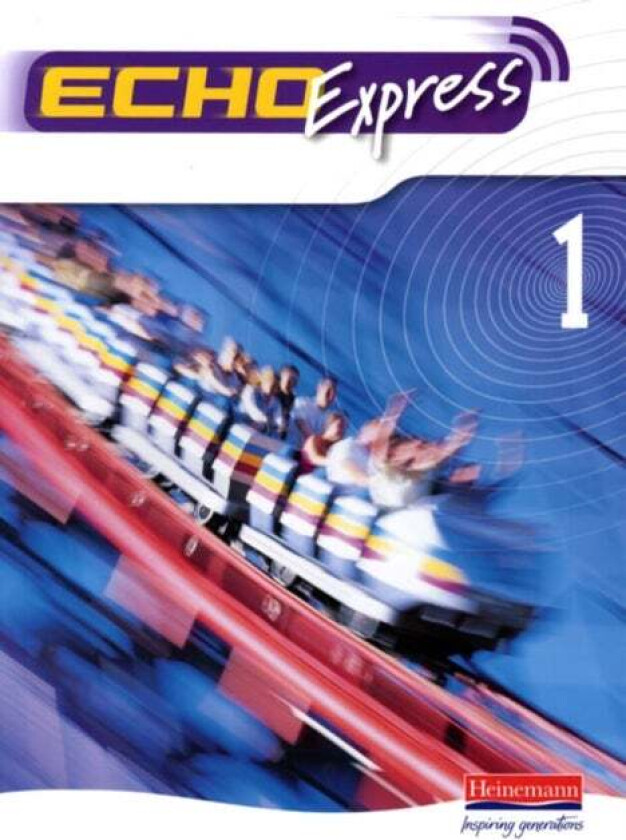 Echo Express 1 Pupil Book av Steve Williams, Jeannie McNeill
