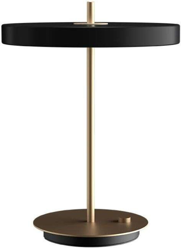 Asteria bordlampe Black