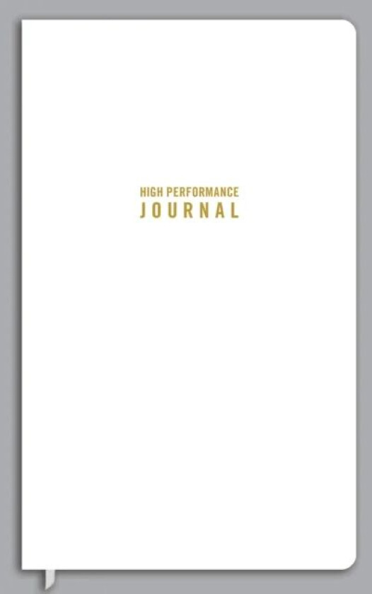 The High Performance Journal av Brendon Burchard