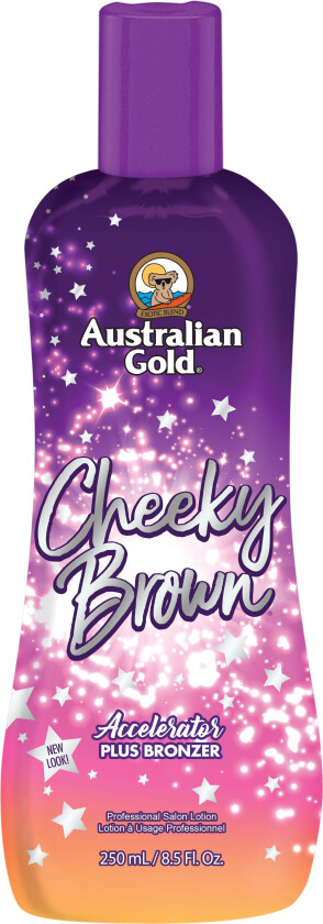 - Cheeky Brown Accelerator Plus Bronzer Lotion 250 ml