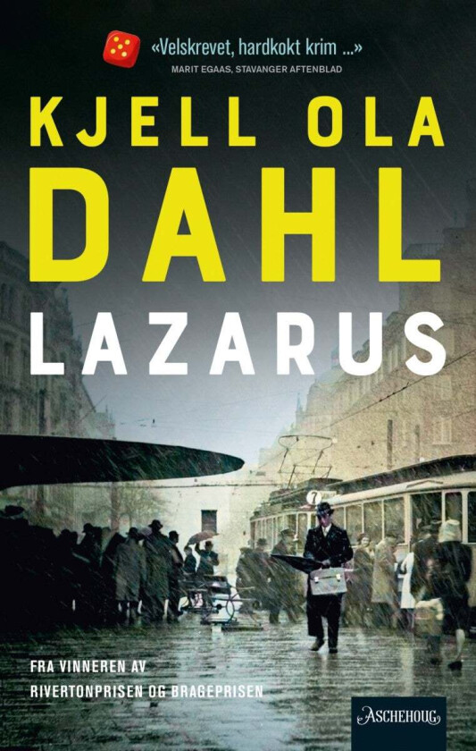 Lazarus av Kjell Ola Dahl