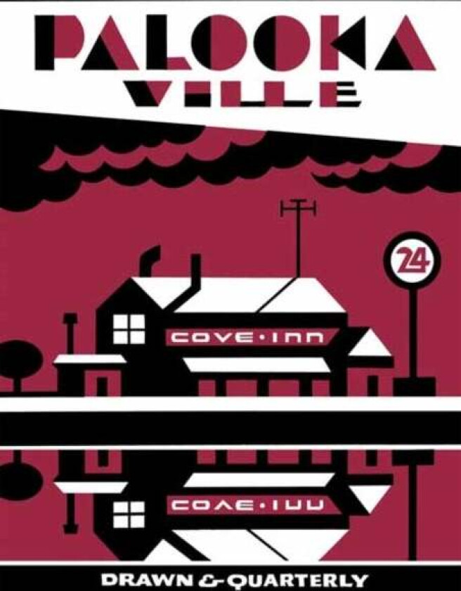 Palookaville 24 av Seth