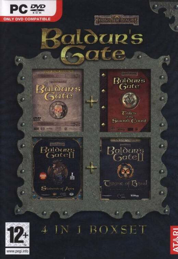 Baldurs Gate Compilation (1+2 + adds)