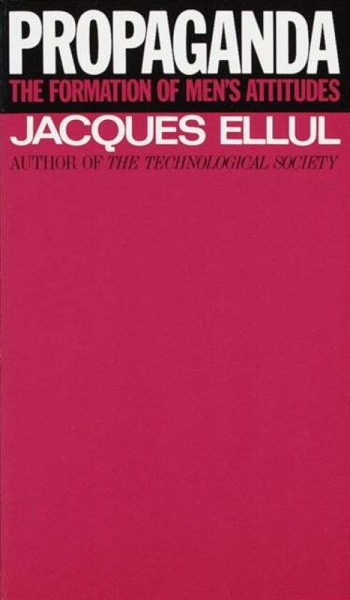Propaganda av Jacques Ellul