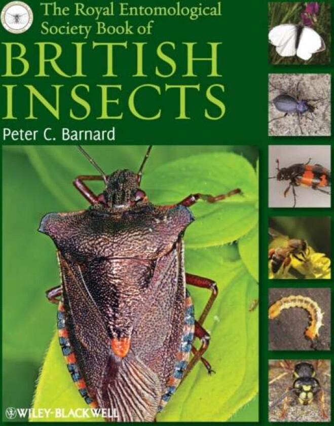 The Royal Entomological Society Book of British Insects av Peter C. (Royal Entomological Society) Barnard