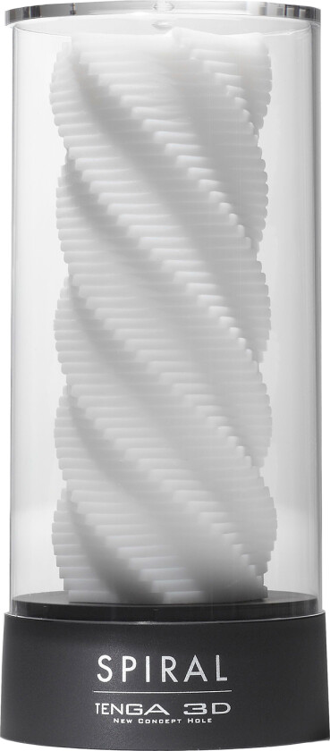 3D Spiral Masturbator      - Hvit