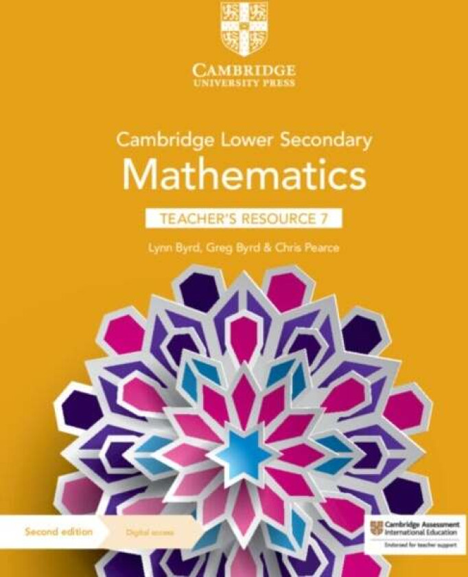 Cambridge Lower Secondary Mathematics Teacher's Resource 7 with Digital Access av Lynn Byrd, Greg Byrd, Chris Pearce