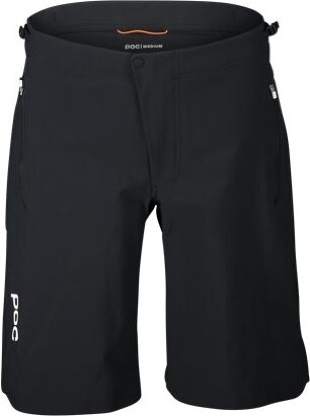 Women's Essential Enduro Shorts Uranium Black MED, Uranium Black