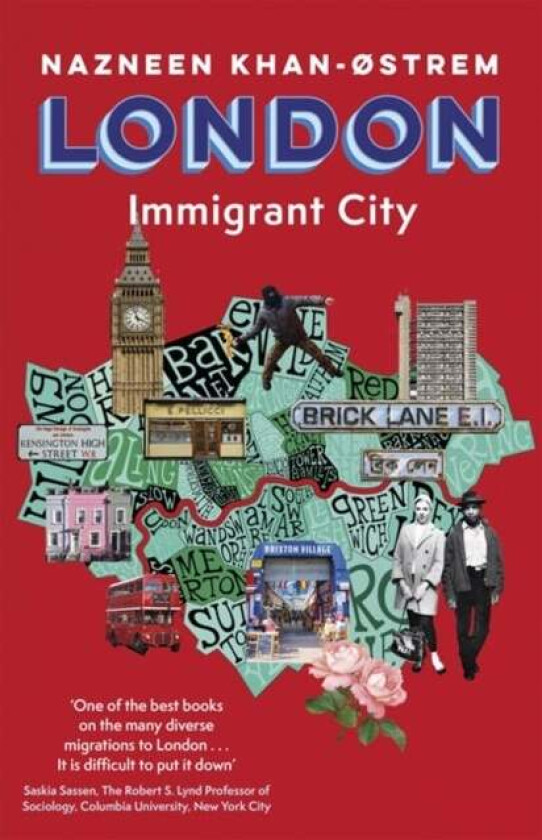 London av Nazneen Khan-Ostrem