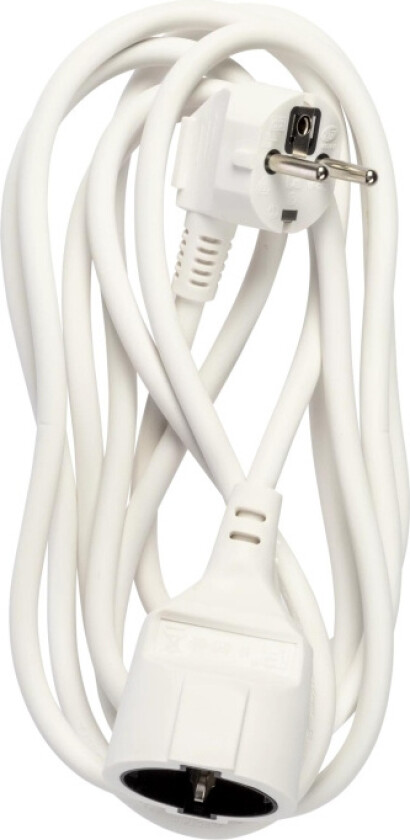 Extension Cord with Ground - 3m