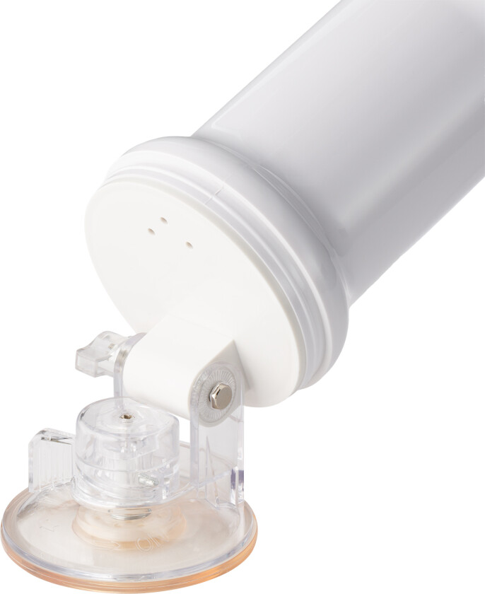 Håndfri Realistisk Vagina Masturbator - Hvit