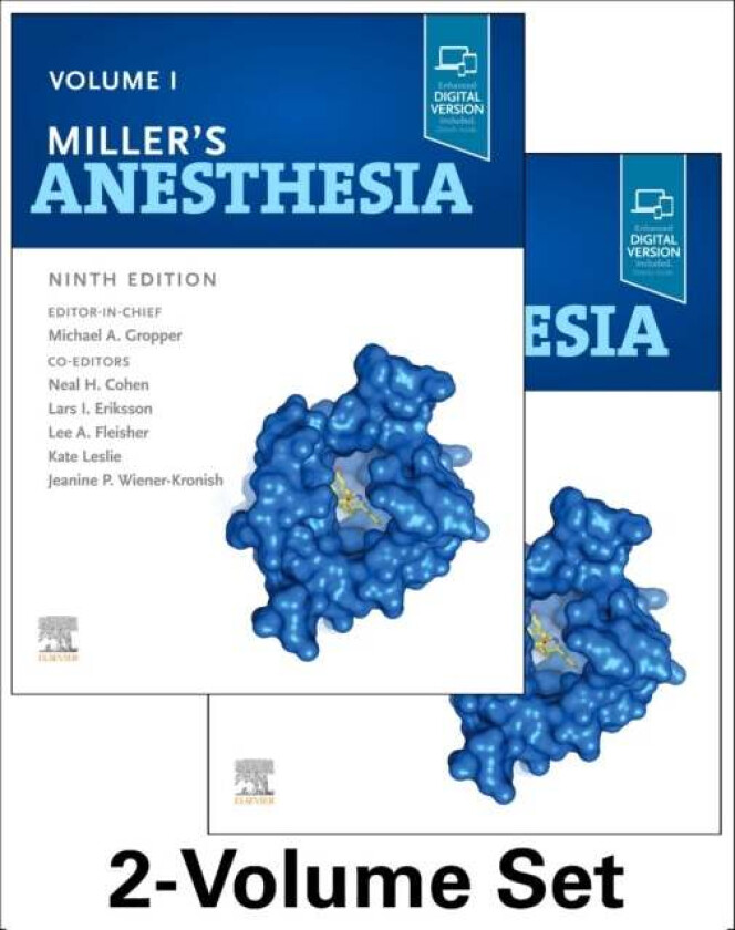 Bilde av Miller's Anesthesia, 2-Volume Set