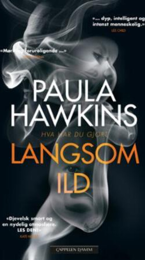 Langsom ild av Paula Hawkins