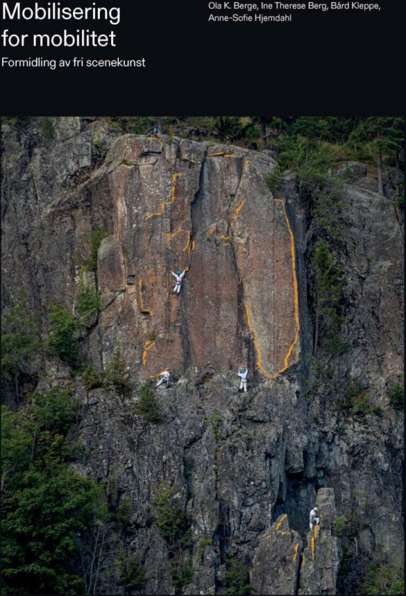 Mobilisering for mobilitet av Ine Therese Berg, Ola K. Berge, Anne-Sofie Hjemdahl, Bård Kleppe