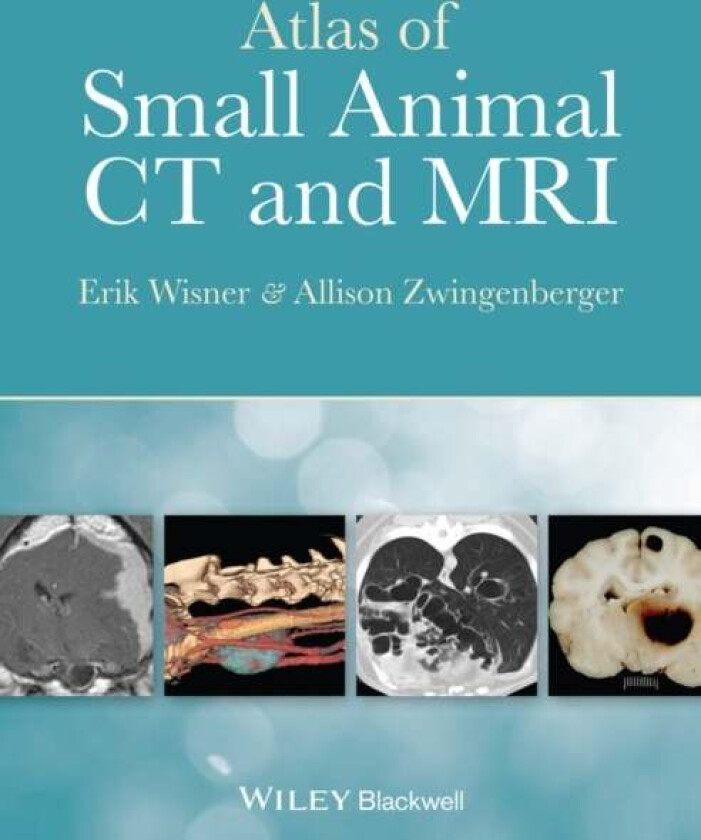 Atlas of Small Animal CT and MRI av Erik (University of California Davis USA) Wisner, Allison (University of California Davis USA) Zwingenberger