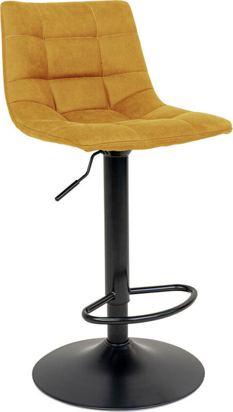 Middelfart barstol sennepsgul.