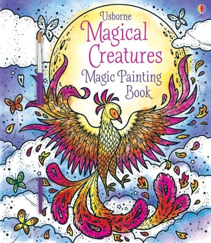 Magical Creatures Magic Painting Book av Abigail Wheatley