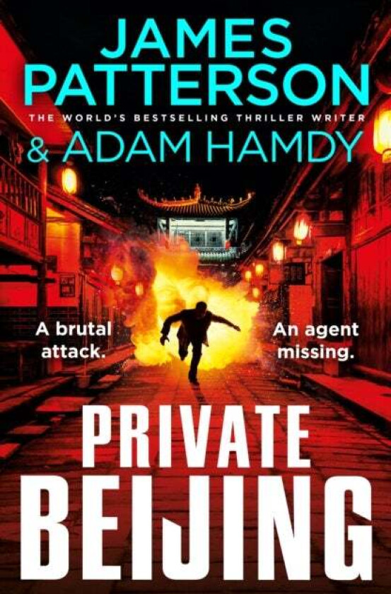 Private Beijing av James Patterson, Adam Hamdy