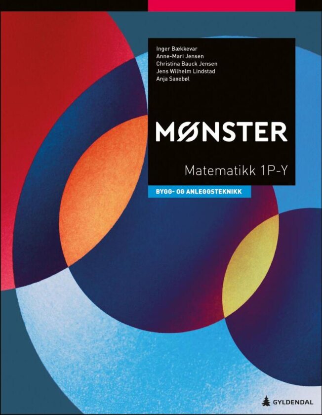 Mønster av Inger Bækkevar, Anne-Mari Jensen, Christina Bauck Jensen, Jens Wilhelm Lindstad, Anja Saxebøl