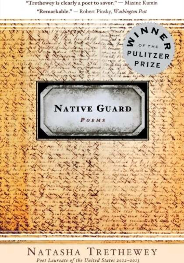 Native Guard av Natasha Trethewey