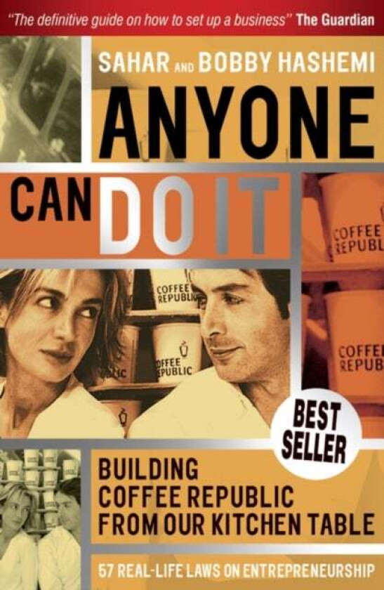 Anyone Can Do It av Sahar Hashemi, Bobby Hashemi