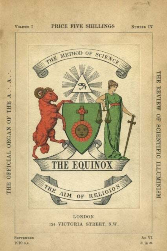 The Equinox av Crowley Aleister Crowley