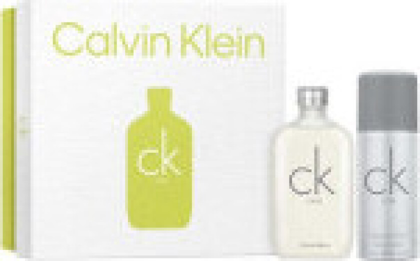 Ck One Edt 100ml & Deo Spray 150ml Giftset