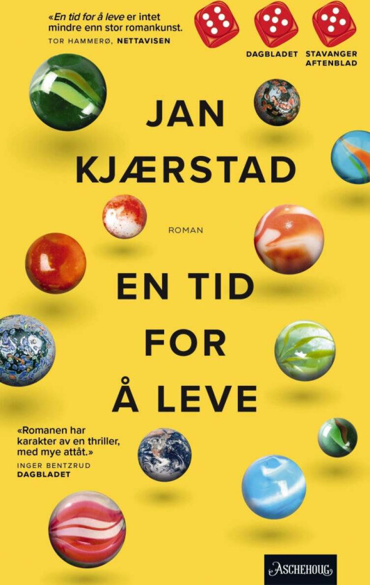 En tid for å leve av Jan Kjærstad