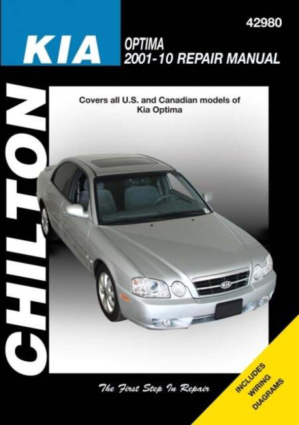 Kia Optimia (Chilton) av Haynes Publishing