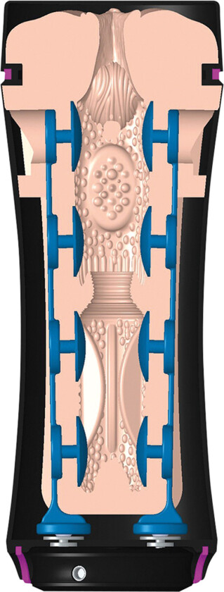 Opus E Elektro Vaginal Masturbator - Beige