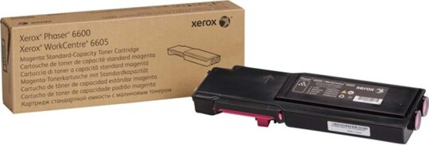 Toner Magenta 6k - Phaser 6600//wc6605