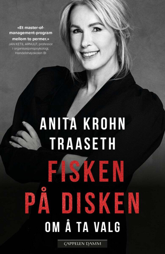 Fisken på disken av Anita Krohn Traaseth