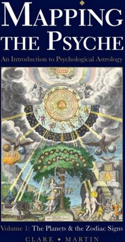 Mapping the Psyche av Clare Martin