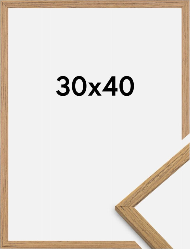 Ramme Edsbyn Teak 30x40 Cm