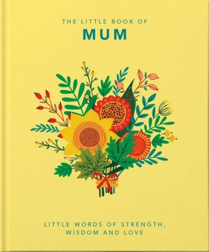 The Little Book of Mum av Orange Hippo!