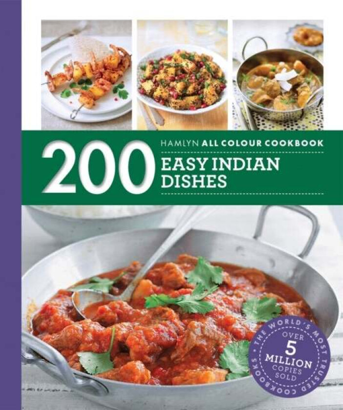 Hamlyn All Colour Cookery: 200 Easy Indian Dishes av Sunil Vijayakar, Hamlyn