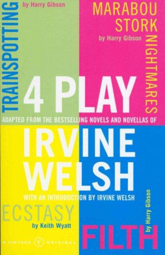 4 Play av Irvine Welsh